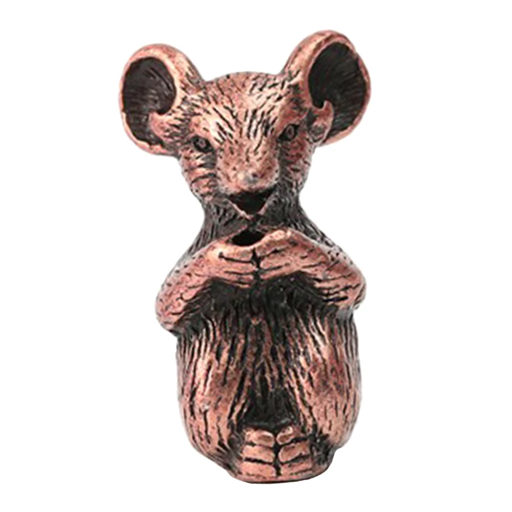 Mini Size Copper Chinese Feng Shui Zodiac Animal LUCKY Fortune Wealth Office Home Decoration Lucky Ornaments