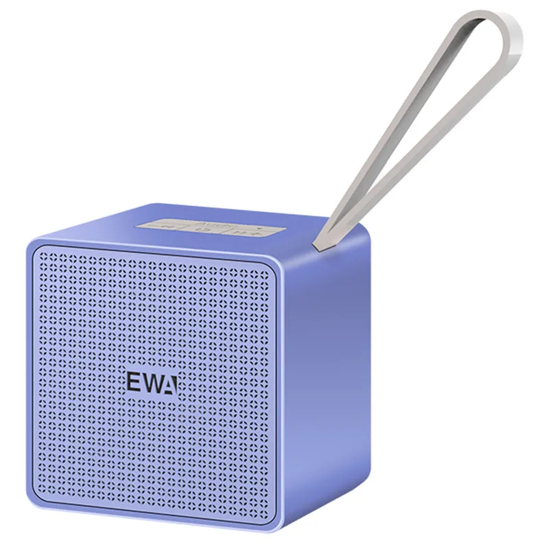 

EWA A105 mini Bluetooth Speaker Built-in Battery Portable Wireless for Smart Phone/Tablet/Pad Support MicroSD Card