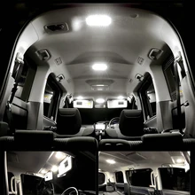 JY 6000K 2835 SMD 152 светодиодный внутренний светильник для чтения, аксессуары для автомобиля для Toyota NOAH/VOXY