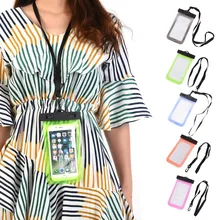 Мобильный телефон сенсорный экран подводный герметичный мешок чехол для Iphone сотовый телефон сенсорный экран для телефона водостойкая сумка водонепроница