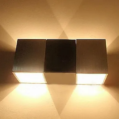 

2W Modern LED Lamp Wall Light With 2 Lights For Home Lighting Wall Sconce