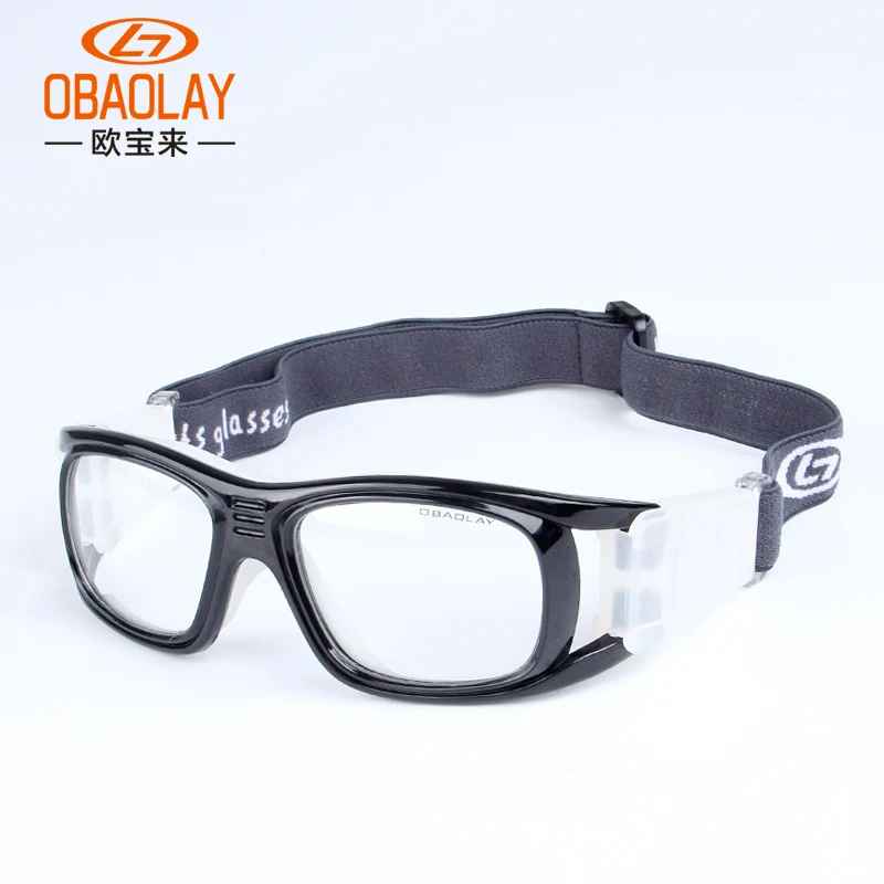 Basketball Protective Goggles PC Lens Outdoor Sports Football Ski Glasses Myopia Cycling Prescription lenses Men 8 Color | Спорт и