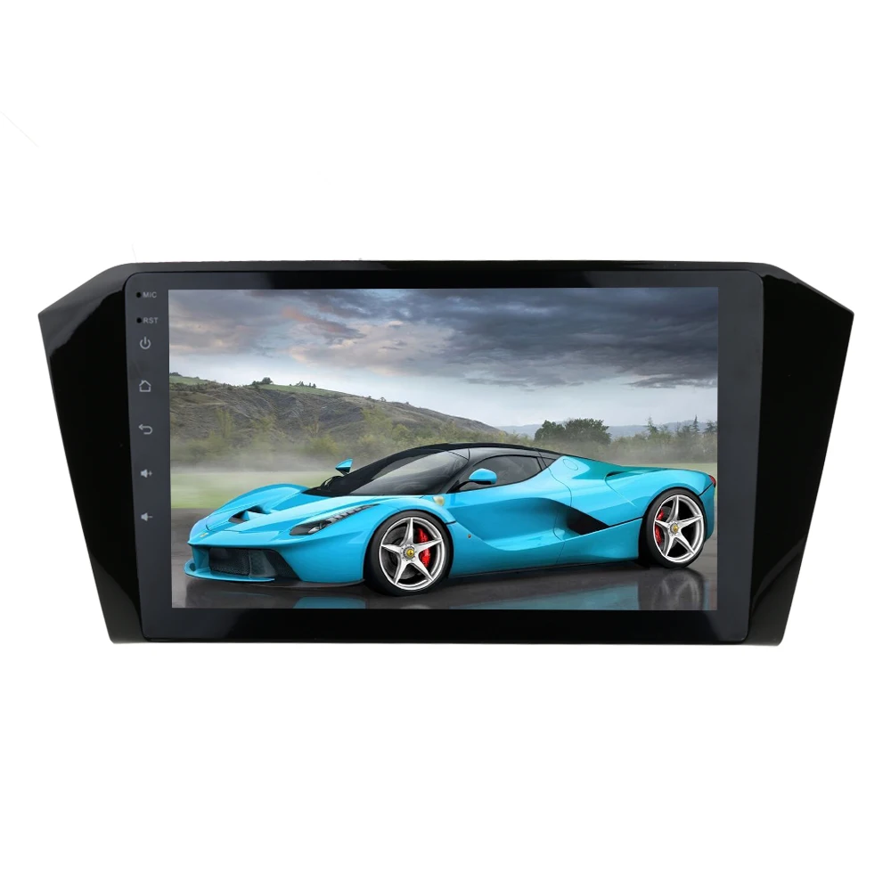 Clearance Sinosmart Android 8.1 Car GPS Navigation for Volkswagen Magotan 2012-2016  Radio 2din 2.5d IPS Screen 1