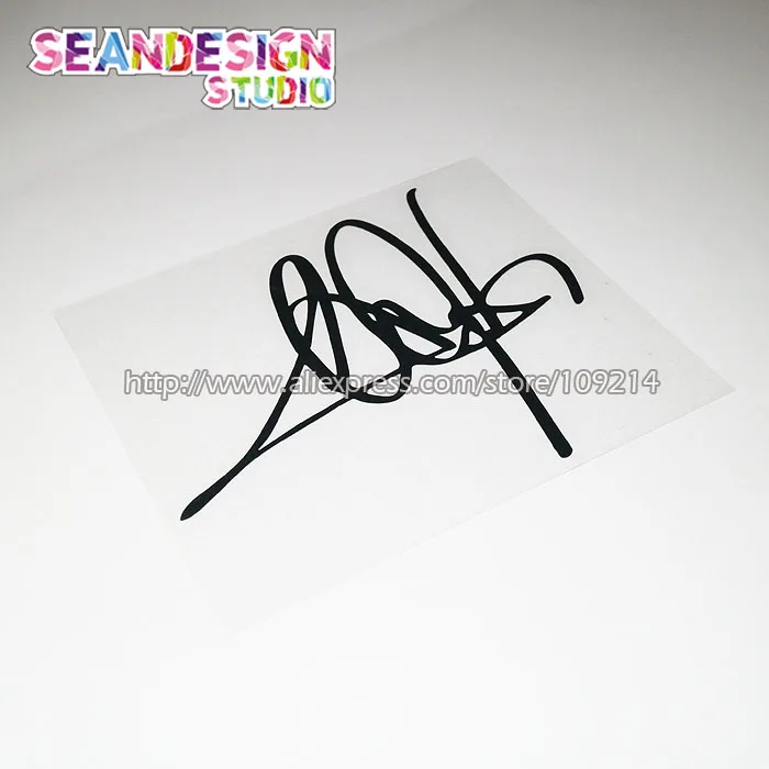 

26 Dani Pedrosa signature motogp Helmet Motorcycle Moto Bike Decal Reflective Sticker Reflective 17