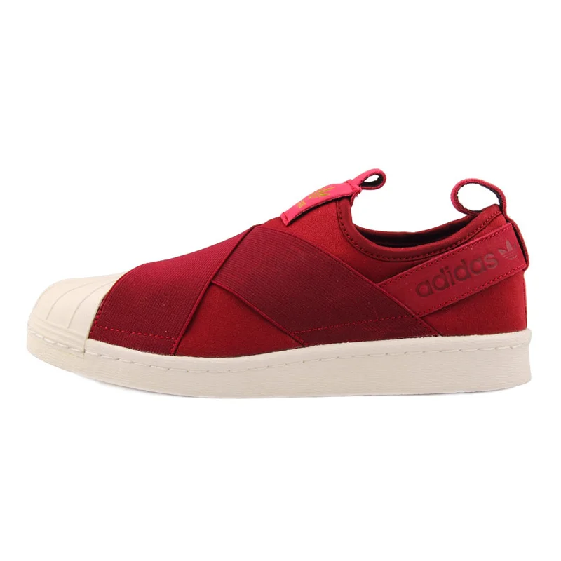 adidas superstar mens red