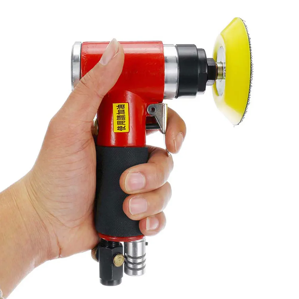  Mini Pneumatic Sanding Machine Tray Orbital High-speed Sander Polisher For Various Materials Grindi