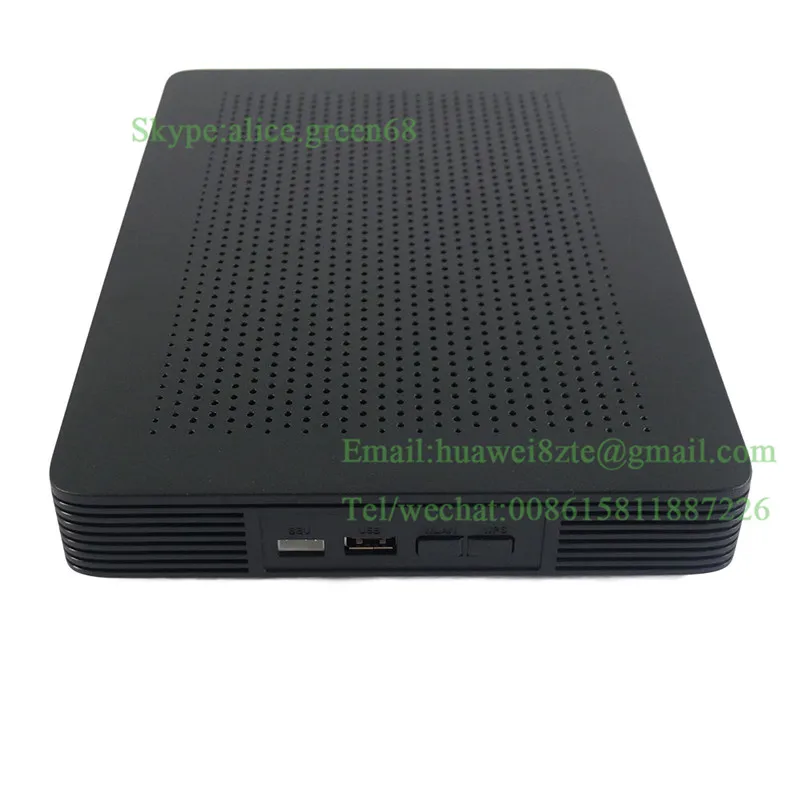 GPON wireless ONU MA5675 с 4GE + 4POTS WIFI BBU USB. Волокнистый сердечник|Оптоволоконное