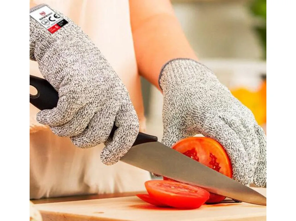Kitchen Anti-cutting work safety gloves (5)