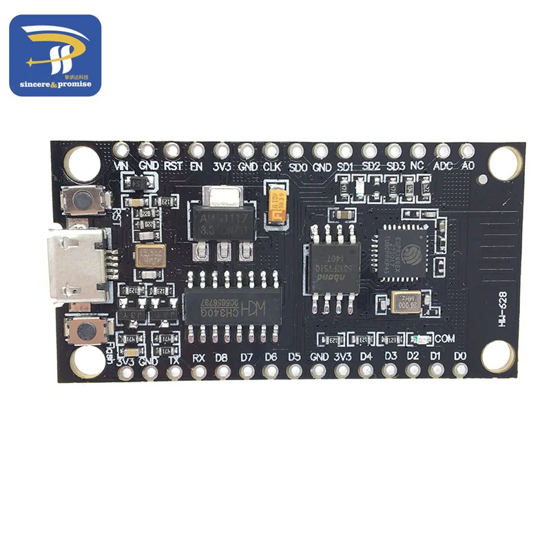 1 шт. ESP8266 NodeMCU V3 CH340 Lua wifi модуль+ память 32M Flash+ USB-серийный CH340G