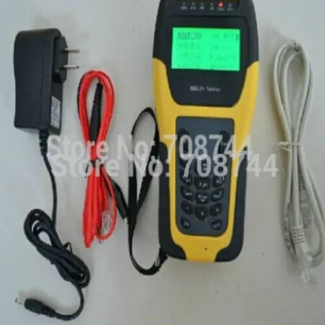 

Lowest Price! ST332B ADSL Tester / ADSL2+ / xDSL / DSL Tester WAN & LAN Tester Line Network /DMM Test