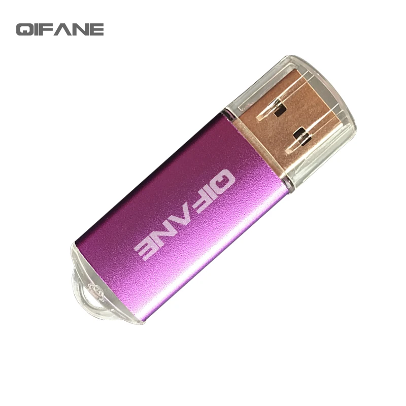 QIFANE Metal Creative U Disk 64GB memory stick 16GB high speed pen drive 8GB USB Flash Drive business Lid gift usb | Компьютеры и офис