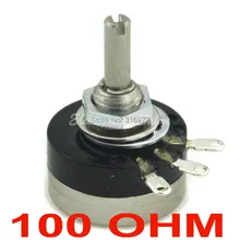 RV16YN 15С B101 Космос TOCOS 100 Ом промышленный Панель управления вращающийся потенциометр