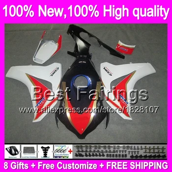 

Fairing Red white For HONDA CBR 1000RR CBR1000 RR 08 09 10 11 40B122 Blue CBR1000RR 1000 RR 2008 2009 2010 2011 08-11 +decal