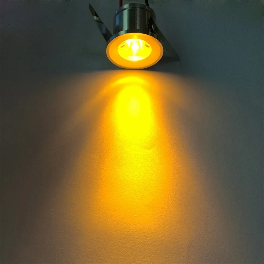 1 Вт 3 Вт Мини Светодиодный точечный светильник поверхностного монтажа Ювелирная лампа светодиодный светильник светильники для книжного шкафа Светодиодный точечный светильник AC110V 220V Indooroom