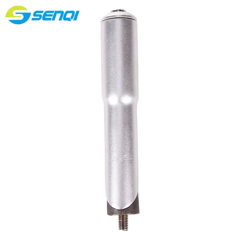 Baratos Aleación de aluminio bicicleta mountain bike manillar tenedor STEM aumento extender por delante adaptador 25.4mm * 28.6mm * 150 MM vástago BSB003