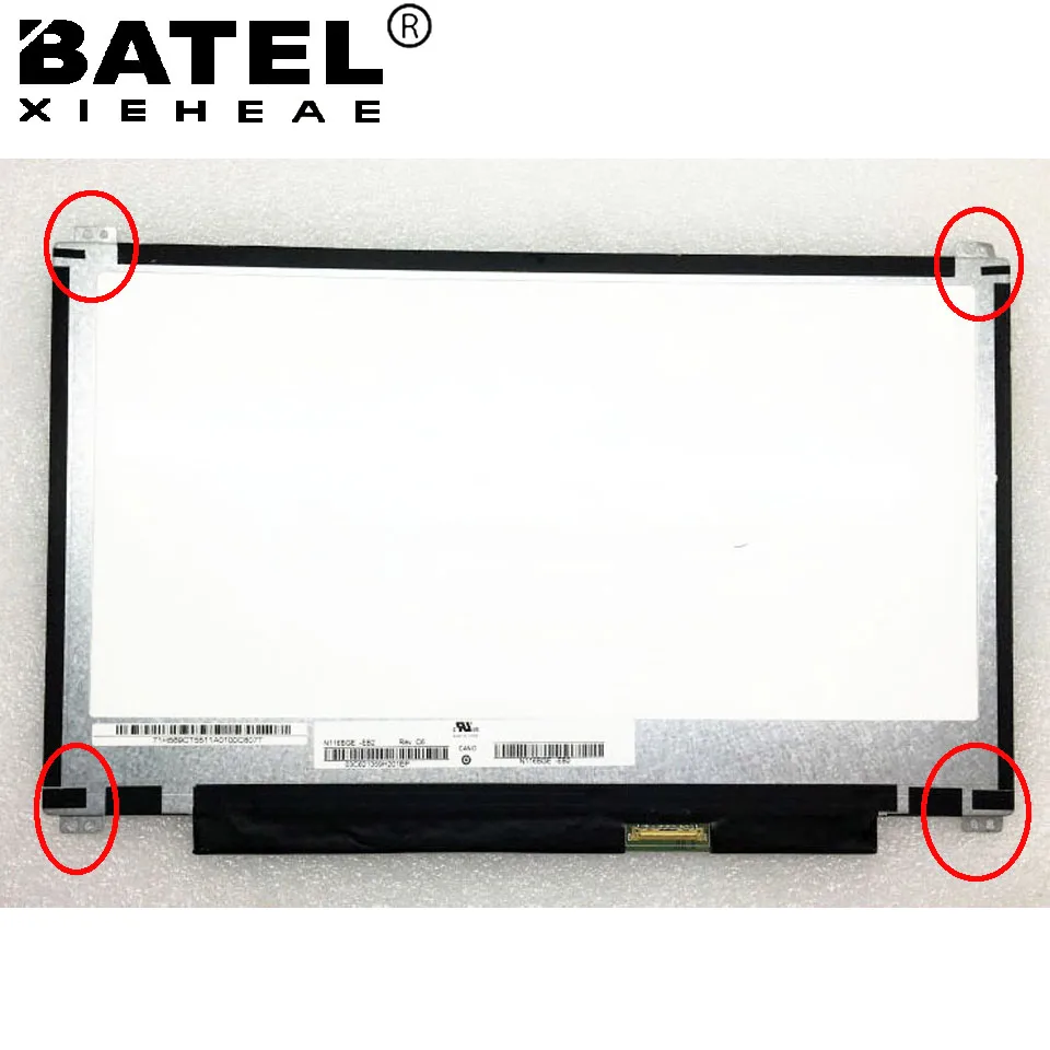 

11.6 inch For ASUS X205 X205T X205TA Display Screen LED Matrix for laptop 30Pin Slim UP and Down Screw holes Replacement