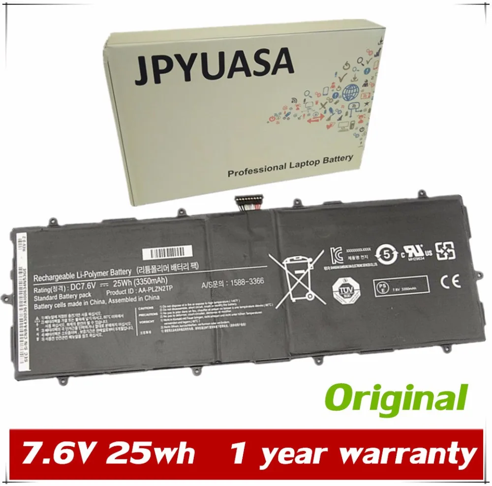 JPYUASA 7.6V 25wh 3350mAh Original AA PLZN2TP Laptop Battery For