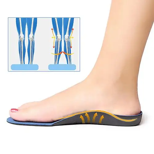 

High Arch Supports Flatfoot Orthotics Cubitus Varus Orthopedic Feet Pads Insoles Wholesale