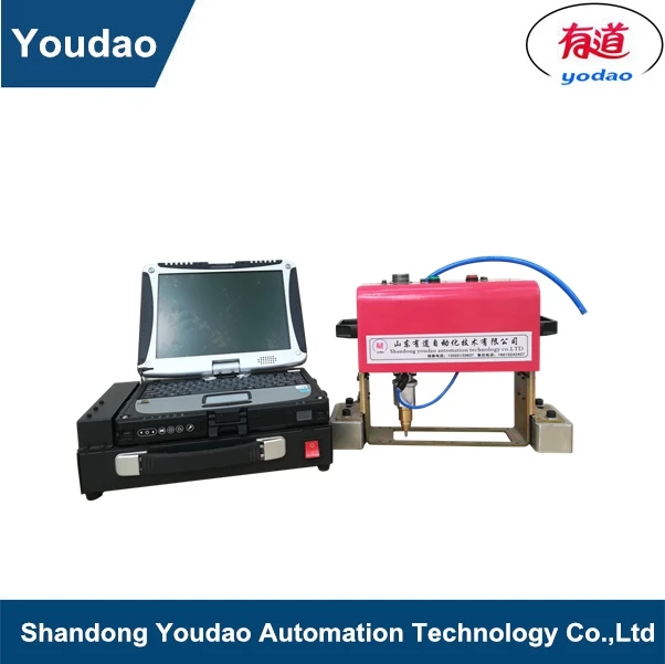 

14040 Industrial Digital Metal vin number label Dot Peen Marking Machine