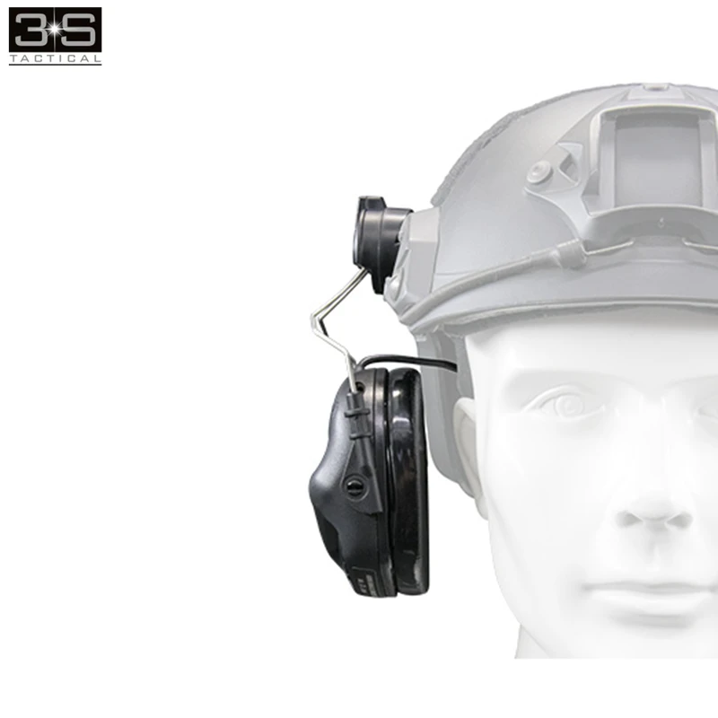 Fone de Ouvido M11 para Arco Opsman Earmor Ferroviário Capacete Adaptador Tático Militar Airsoft Acessórios 5 Fones de Ouvido tático & Acessórios
