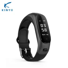 Bluetooth наушники умный Браслет наручный браслет для часов сердечного ритма Монитор артериального давления активности фитнес-трекер pk mi band