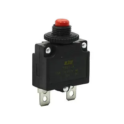 

15A 125V/250VAC 15A 32VDC 2 Pin Soldering Type SPST Momentary Push Button Switch
