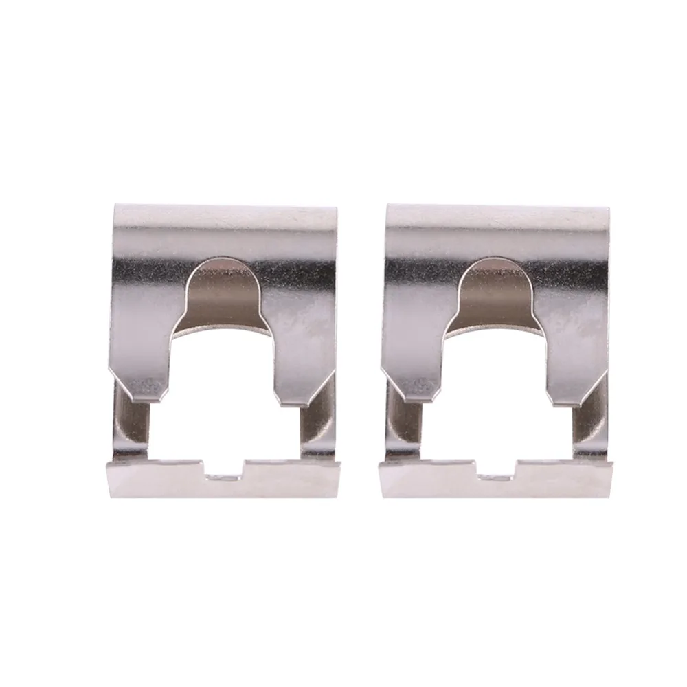 1 Pair Windscreen Wiper Motor Linkage Rods Arms Link Repair Clip Kit