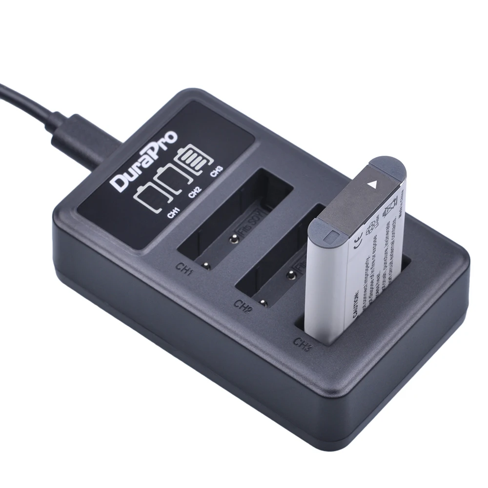 2pc NP-BX1 NP BX1 NPBX1 Battery + LED 3 Port USB Charger For SONY DSC RX1 RX100 RX100iii M3 M2 WX300 HX300 HX400 HX50 HX60 GWP88 - ANKUX Tech Co., Ltd