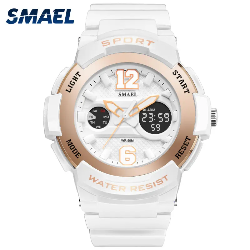 SMAEL lady watch for woman Sport Waterproof Watch Top