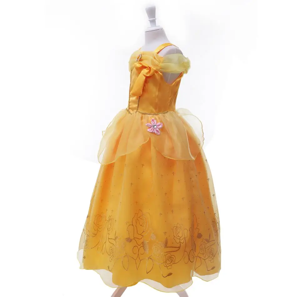 Girls Summer Belle Dress with Diamond (5)