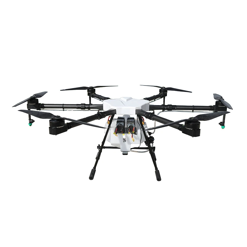 

Full set 15KG 15L Agricultural multi-rotor Spraying sprayer drone 40mm arm folding carbon fiber frame with Flight control