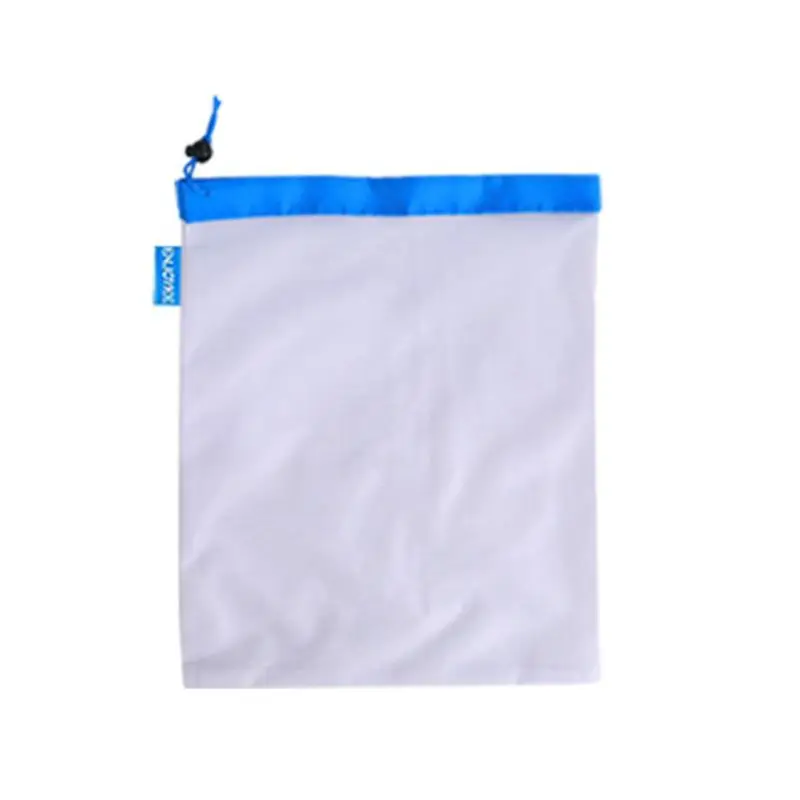 

Portable Organizer Home Pack Reusable Rope Mesh Vegetable Fruit Toys Shopping Storage Pouch