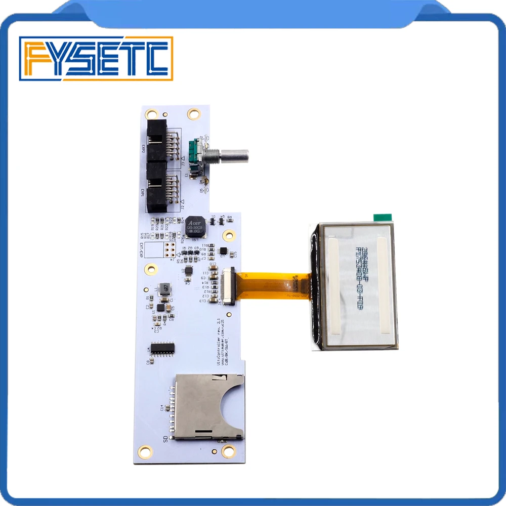 Умное управление UM2 плата управления ultiчайник 2 Ulti Control ler V2.1 с комплектом OLED