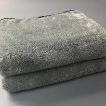 Cura dell’auto Cera di Lucidatura Detailing Asciugamani Lavaggio Auto Tovagliolo di Secchezza Super-Spessa Peluche In Microfibra Auto Panno di Pulizia