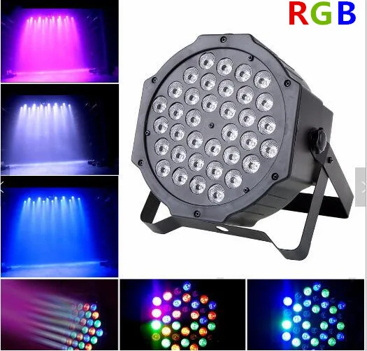 RGB/UV сценическое освещение 36 светодиодов S светильник dmx светодиодный прожектор Par