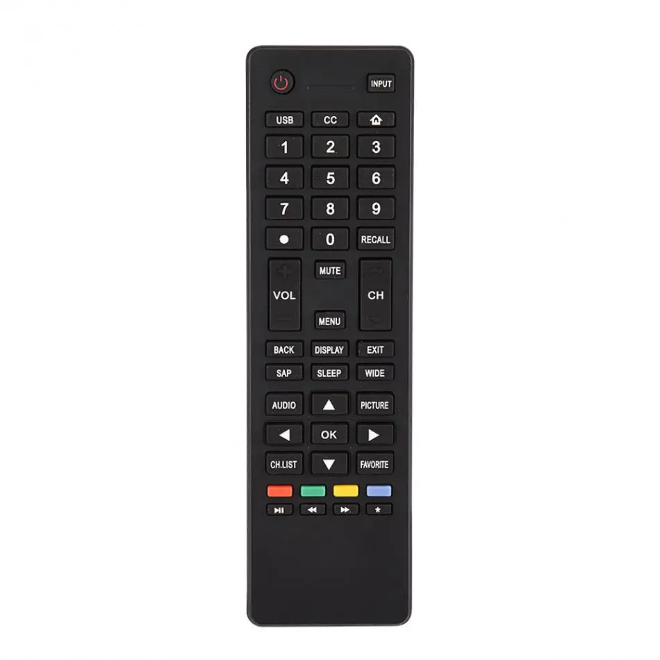 

For Haier HTR-A18M TV Remote Control Replacement For 55D3550 40D3500M 48D3500