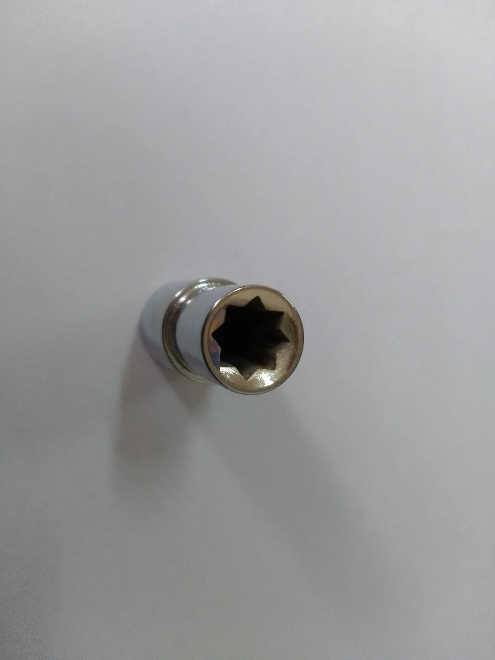 The piano tuning tool Tuning the wrench Thin plate mouth A wrench head