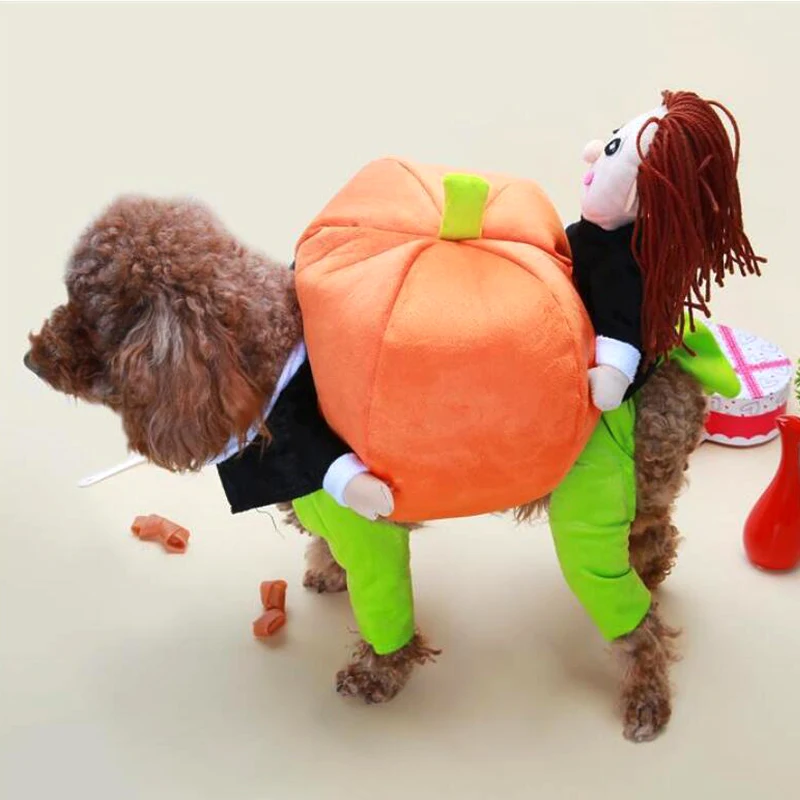 Buy AHUAPET Funny Pet Clothes Dog Coat Pet Jacket Dog