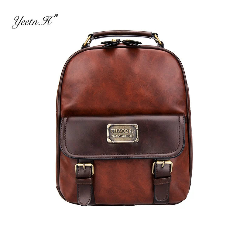 Buy Yeetn.H Women backpack female college style