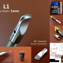 1 шт L1 Тип Кожа ремесло Электрический окантовкой биговки Пресс широкая сторона сменные мини Насадка Набор инструментов-станок для нарезания