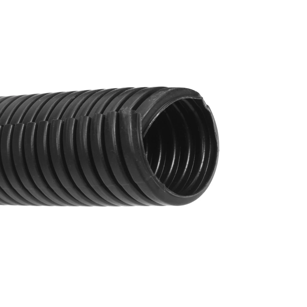 50Ft сплит-оплетка проводов рукав трубы полиэтилен черный термостойкий гибкий сильфон шланг гофрированная труба кабель