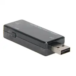 USB QC2.0 Quick Charge Мощность банк метр 3 В-30 В Мощность Ёмкость Напряжение E5M1