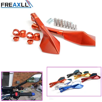 

Moto motorcycle mirrors Side rearview mirrors For Yamaha YZF R6 R3 R1 FZ6 MT09 MT07 XJR 1300 2002 2003 2004 2005 2006 2007 2009