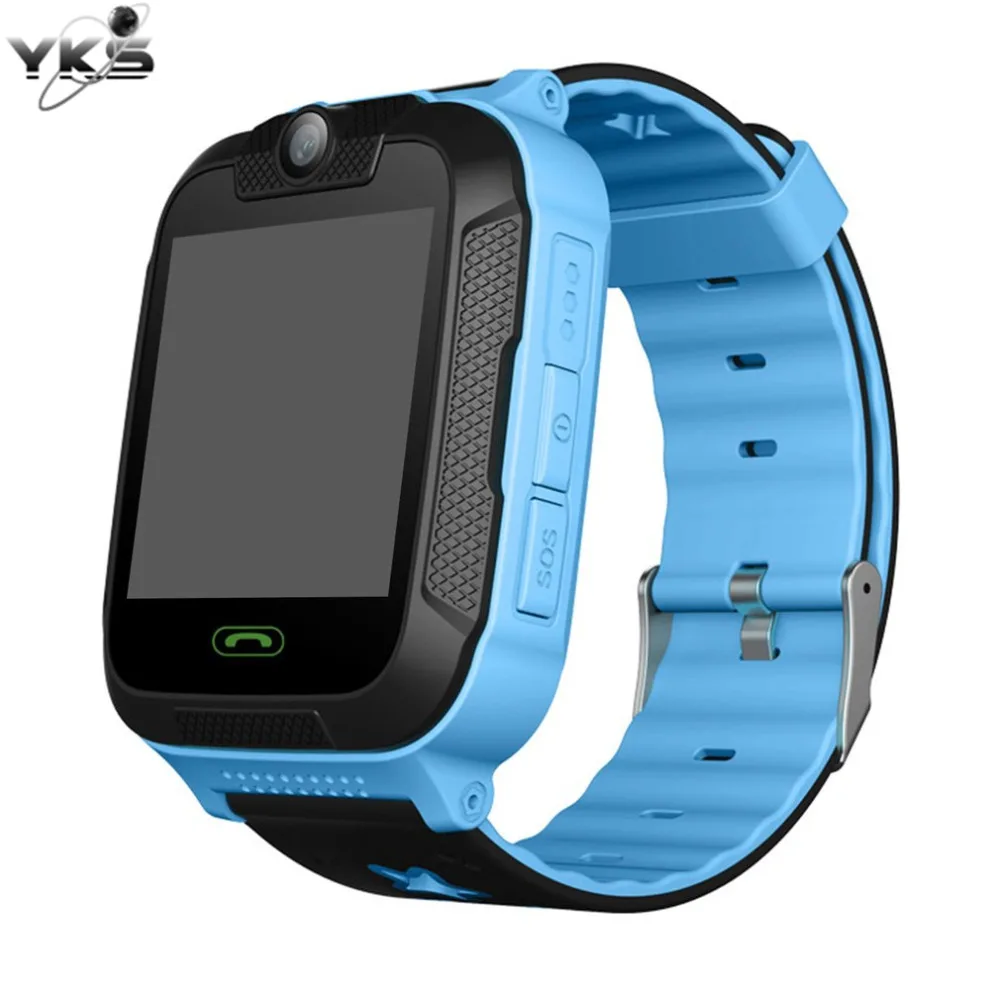 Kids Walkie Talkies Smart Watch Toy 1.4 Inch Touch Screen 3G Pedometer SIM Safety Real Time Track GPS Wrist Watch Children Gift