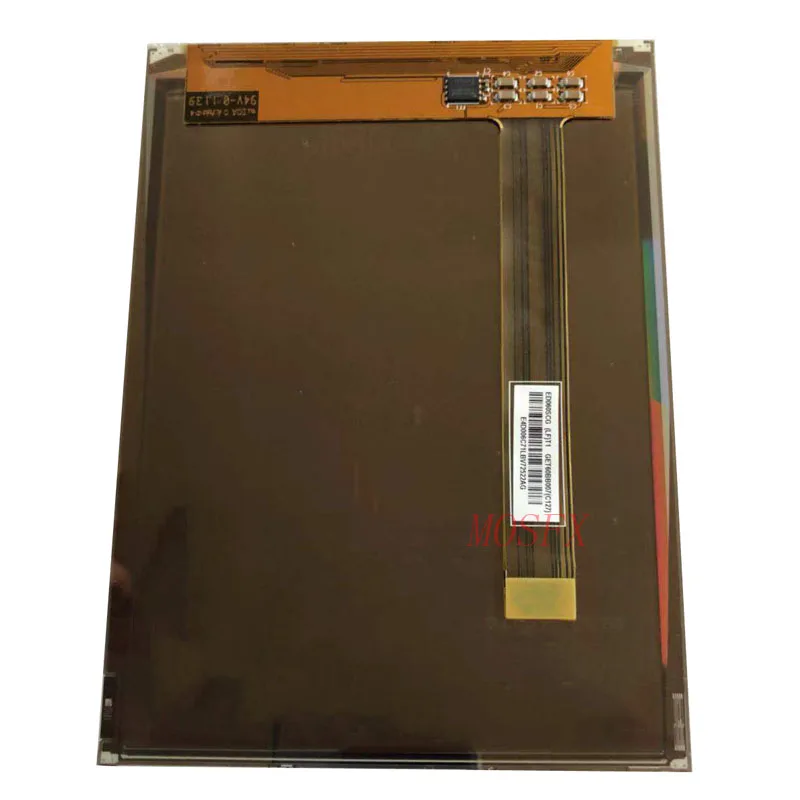 Pаспродажа Оригинальный 6 дюймов ED060SCG 800*600 для карманной книги 614 PB614 Y RU карманной книги 614W из устройства для чтения электронных книг ЖК Дисплей Замена