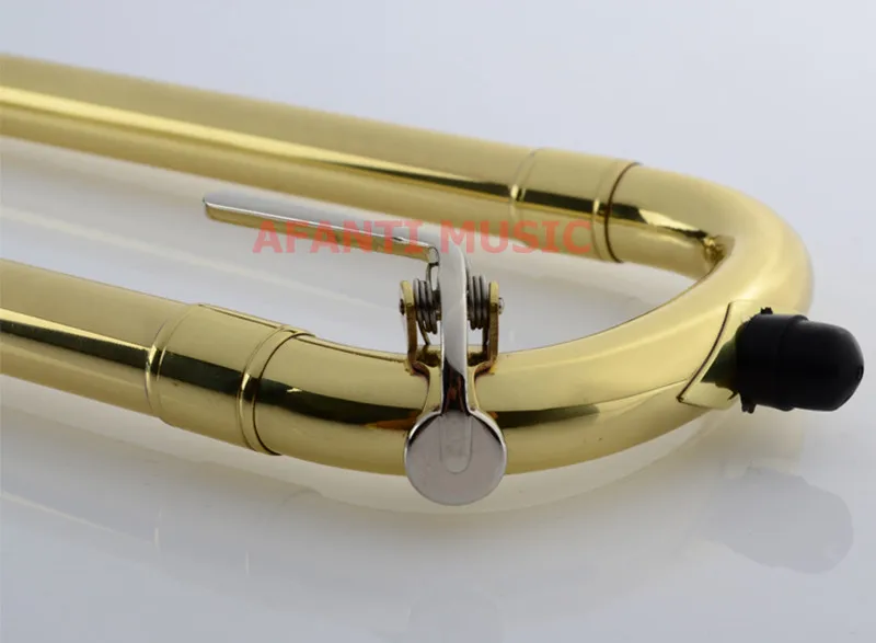 Afanti Music Bb tone / Yellow Brass / Gold finish Trombone (ATB-1121)