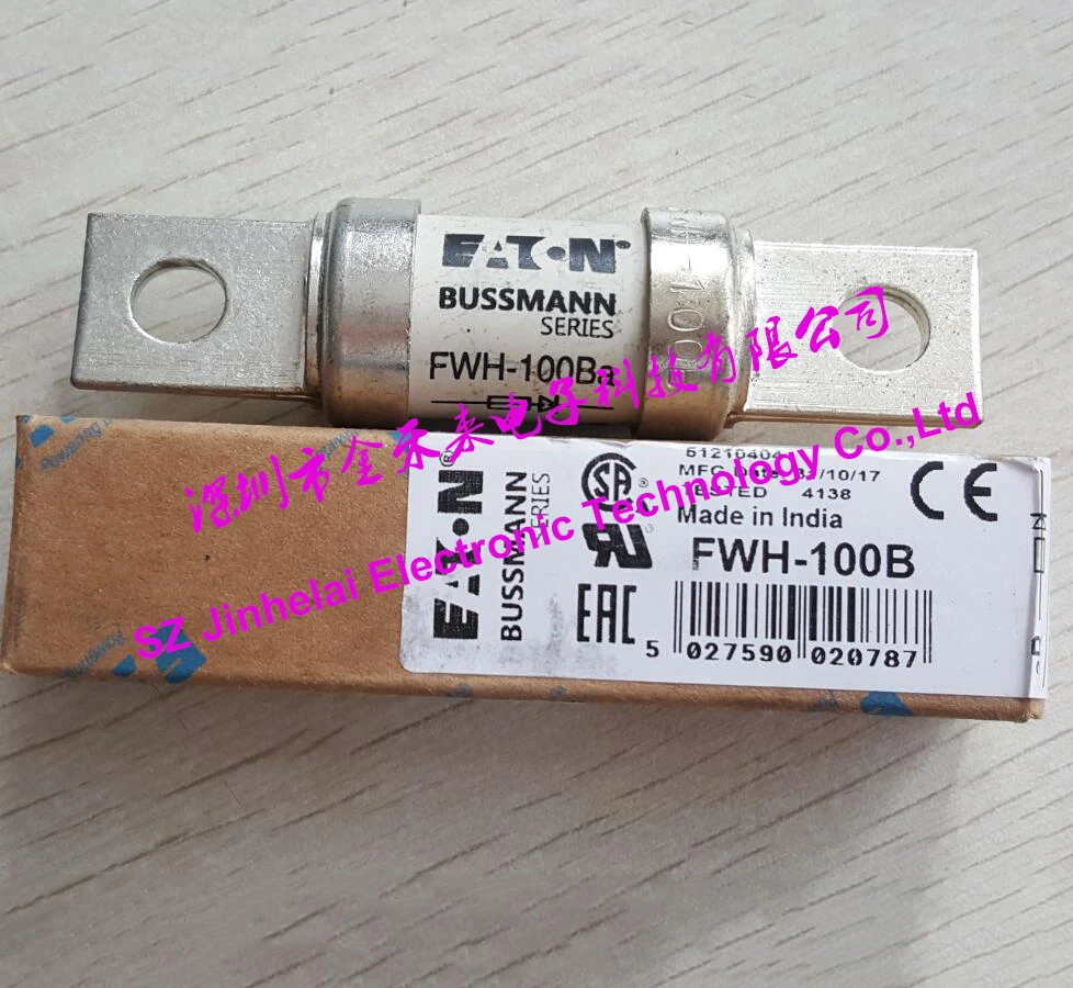 

New and original FWH-100B FUSES FWH-100Ba 100A 500VAC/DC