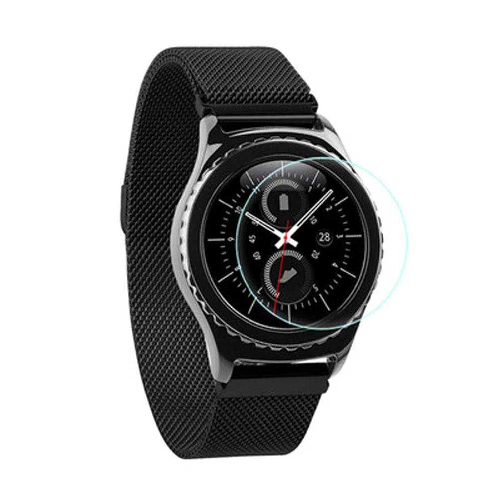 Закаленное стекло Ultra Cltra 9H для Samsung Gear S3 Frontier 2 шт.|Защитные стёкла и плёнки| |