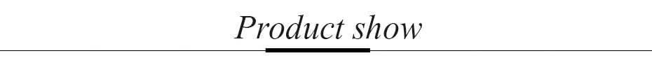 PRODUCT SHOW