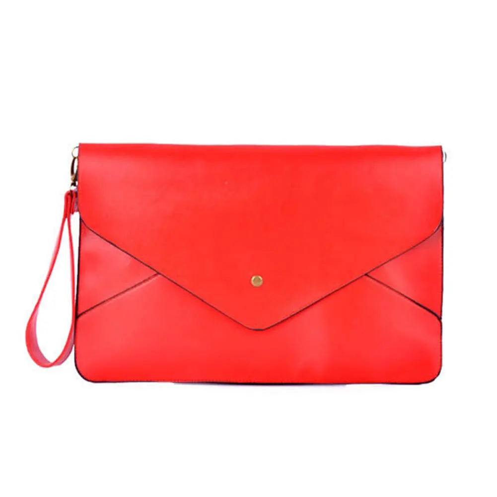 

Woman's European Style Envelope Bag Briefcase Delicate Handbag MSJ99